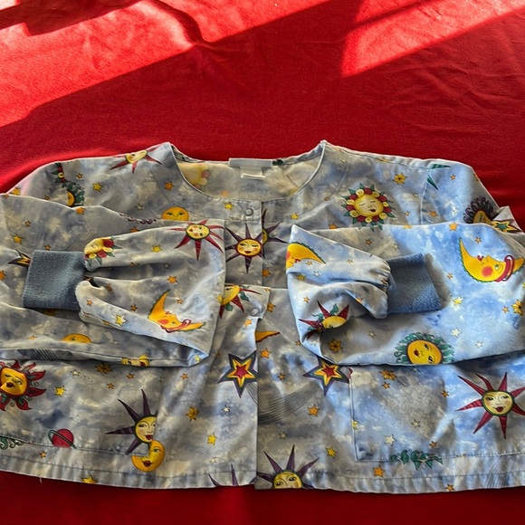 Fashion Scrub Tops - Fashion Scrub Jacket